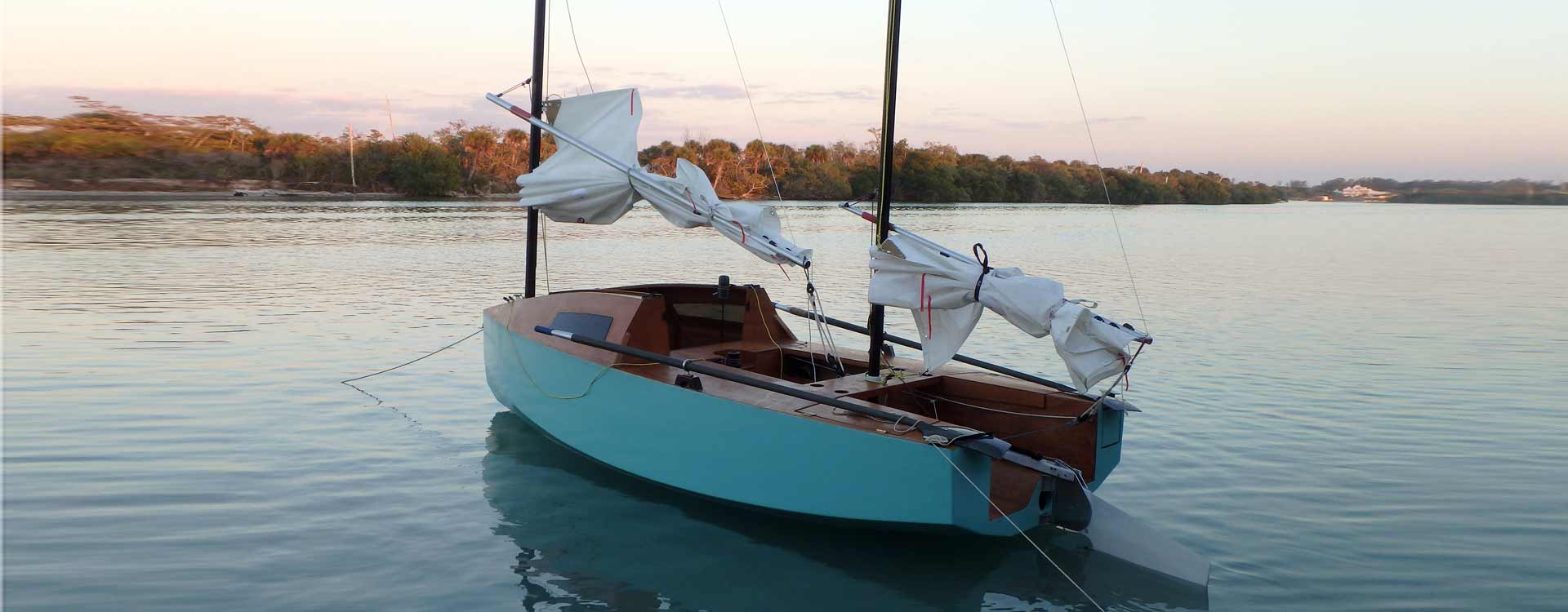 like a dinghy, enjoy the safety and stability of a keelboat