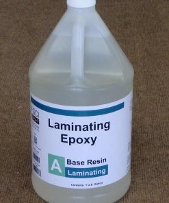 Fiberglass coatings laminating epoxy resin 1gallon