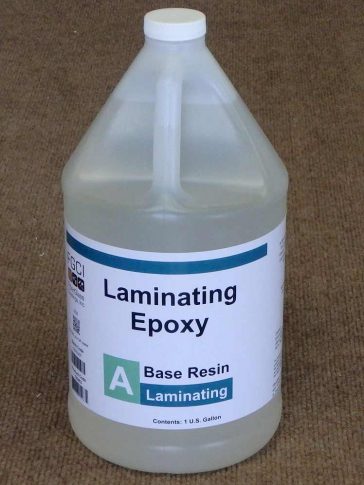 Fiberglass coatings laminating epoxy resin 1gallon