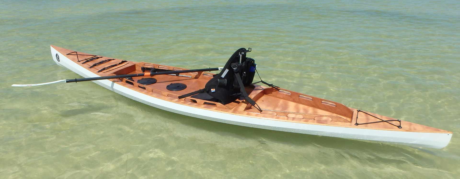 F1430 Fishing kayak | Bedard Yacht Design