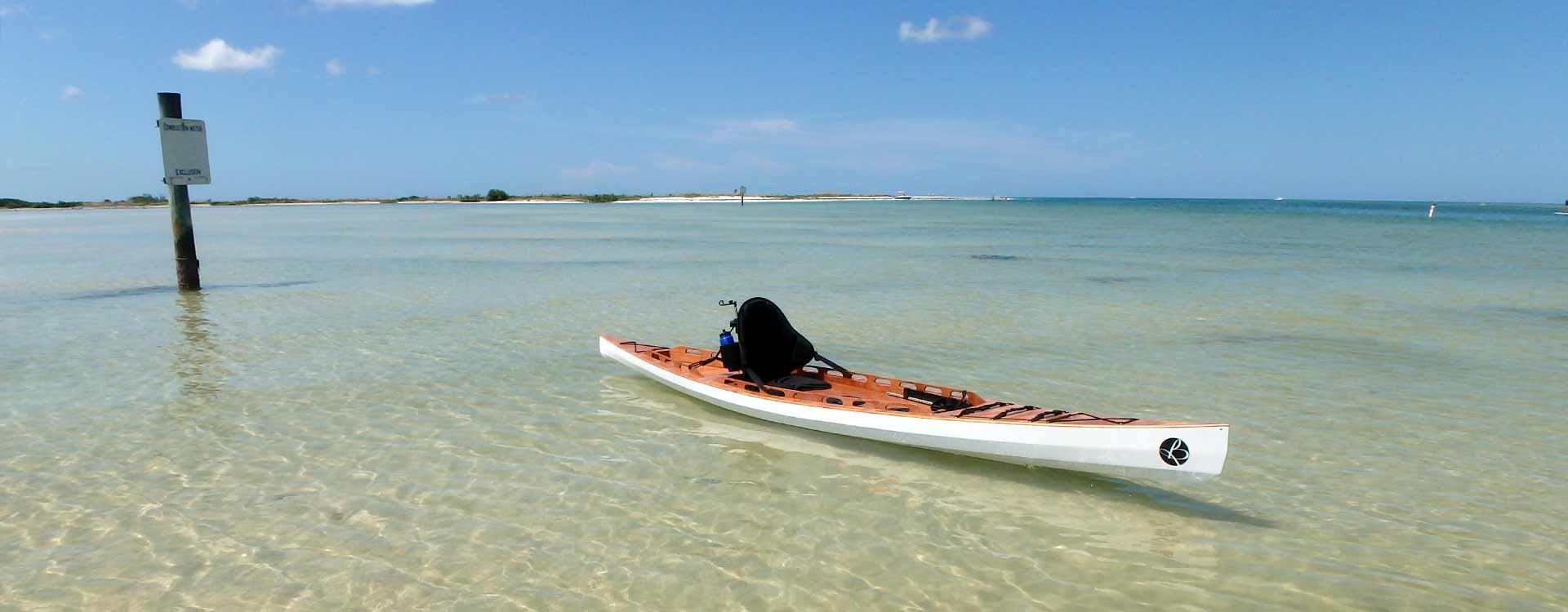 Plywood Sit On Top Kayak