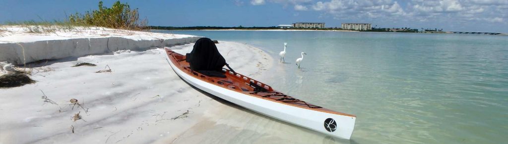 Fishing Yak wooden stitch&glue Bedard Yacht Design SOT kayak