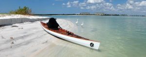 Fishing Yak wooden stitch&glue Bedard Yacht Design SOT kayak