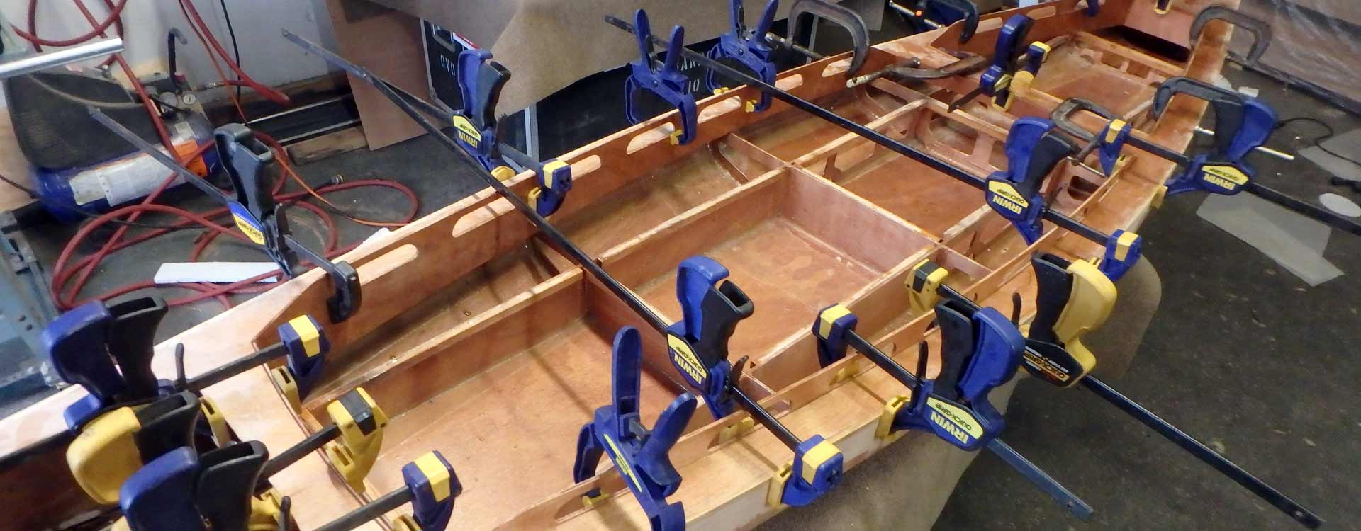 F1430 Fishing kayak Bedard Yacht Design