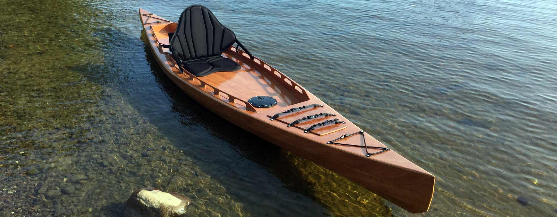 F1430 Sit On Top kayak Bedard Yacht Design