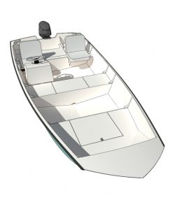 Sponge Docks Skiff 16 Paper Plans